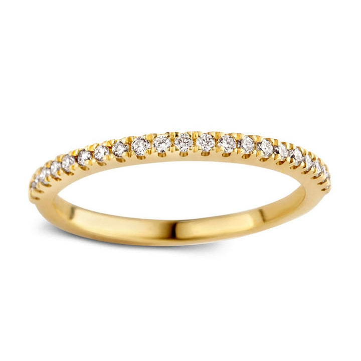 Ring Millie 0,20 crt. geelgoud
