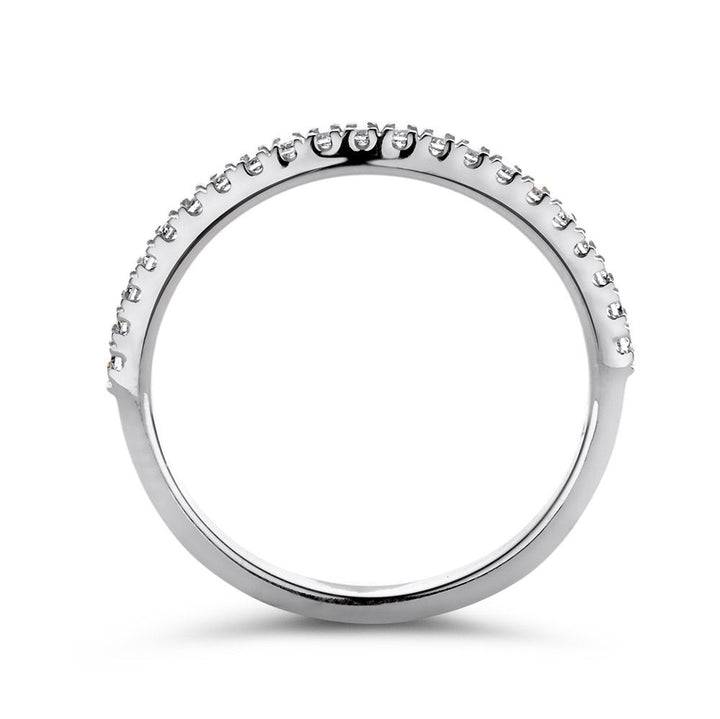 Ring Millie 0,20 crt. witgoud