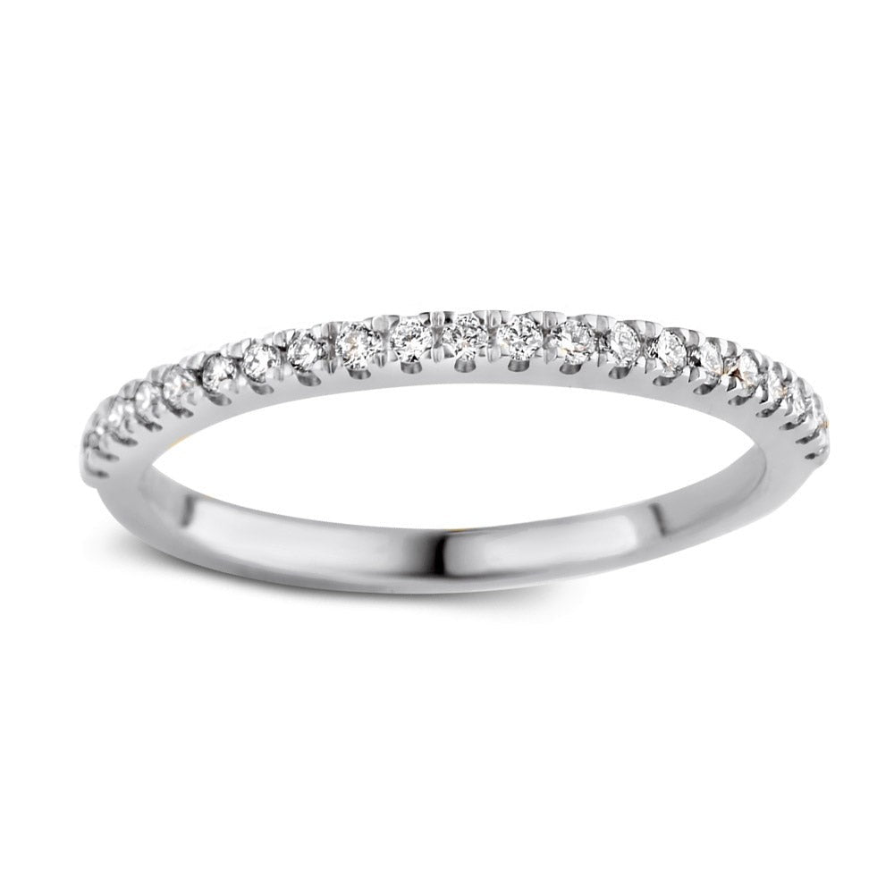 Ring Millie 0,20 crt. witgoud