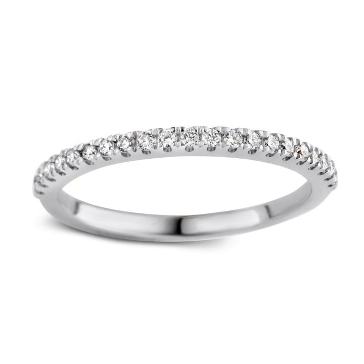 Ring Millie 0,20 crt. witgoud