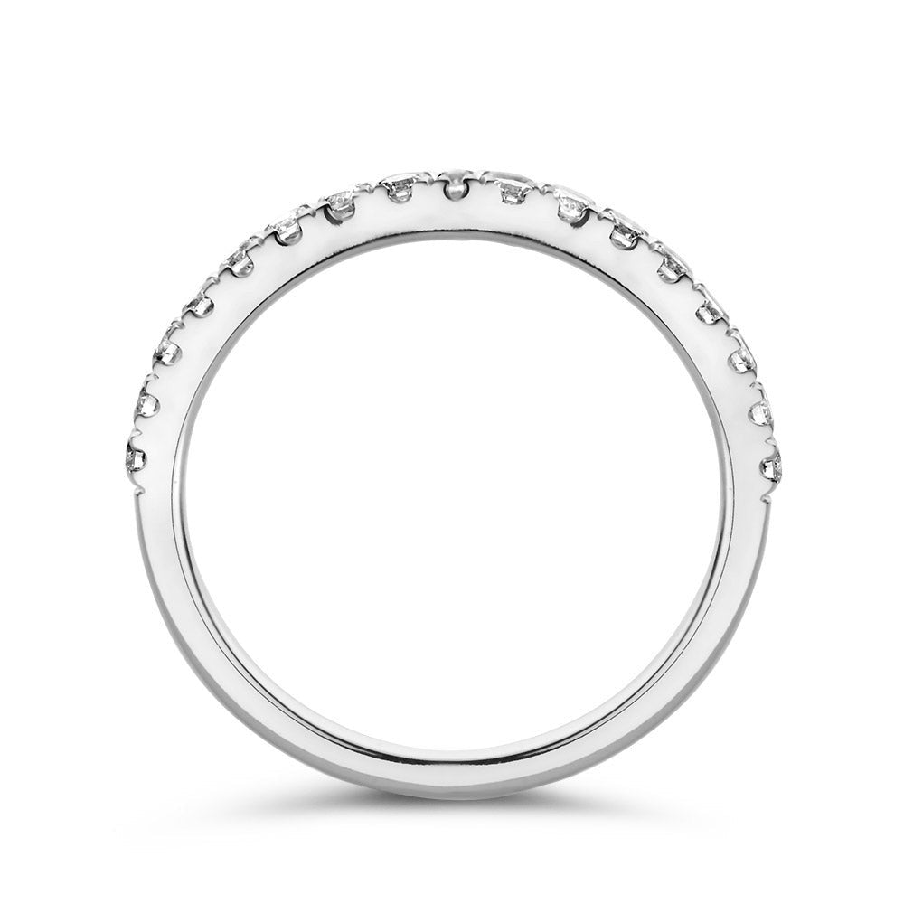 Ring Millie 0,30 crt. witgoud