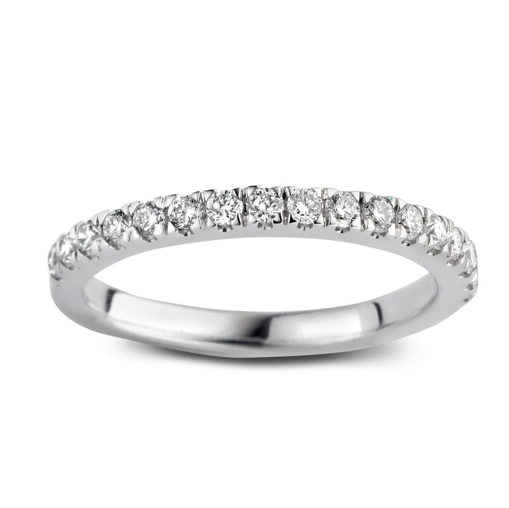 Ring Millie 0,30 crt. witgoud