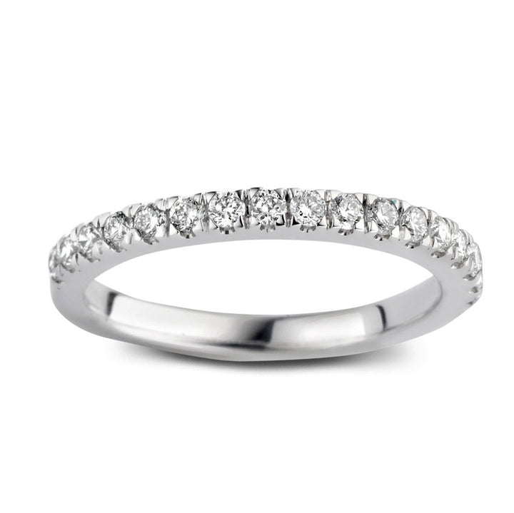 Ring Millie 0,30 crt. witgoud