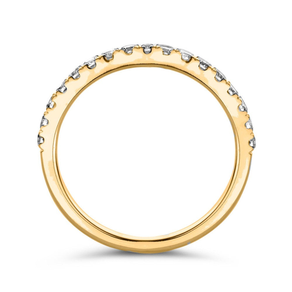Ring Millie 0,44 crt. geelgoud