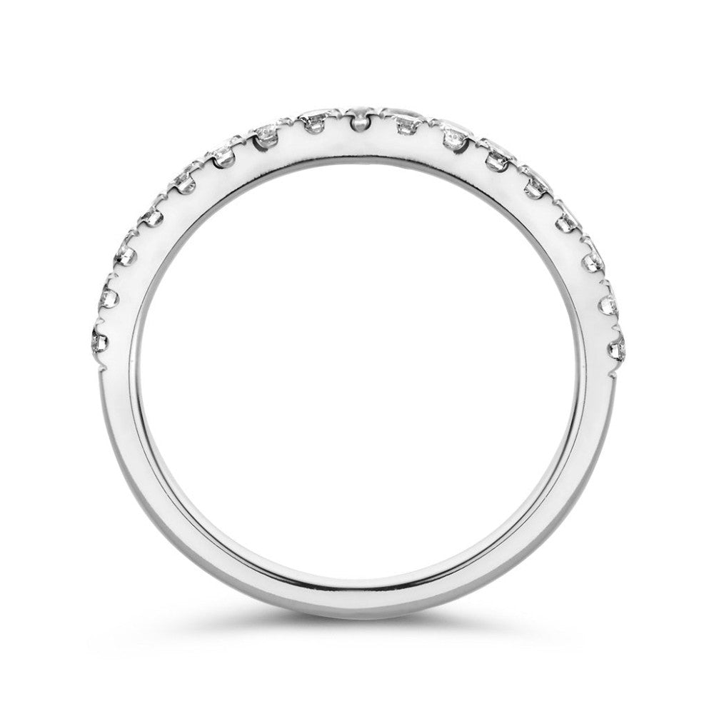 Ring Millie 0,44 crt. witgoud