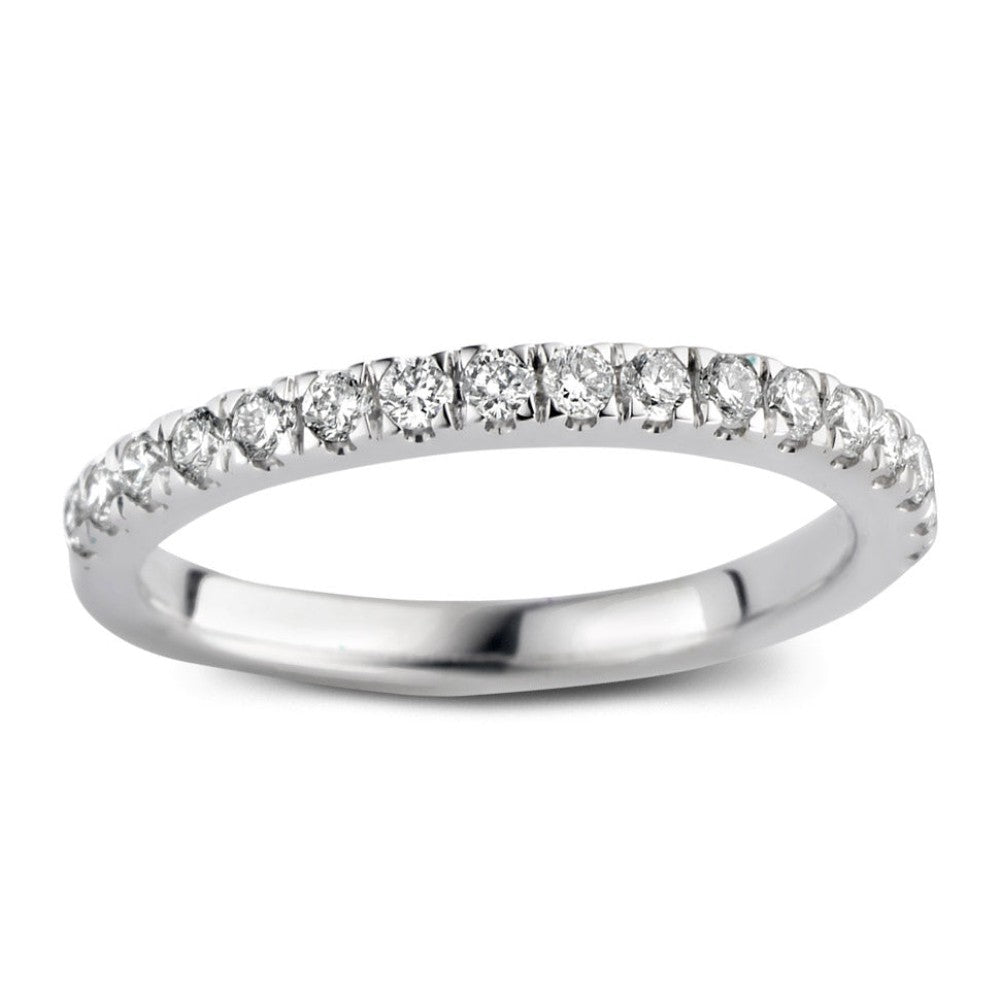 Ring Millie 0,44 crt. witgoud