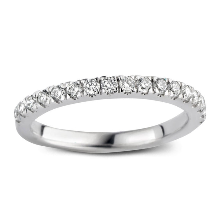 Ring Millie 0,44 crt. witgoud