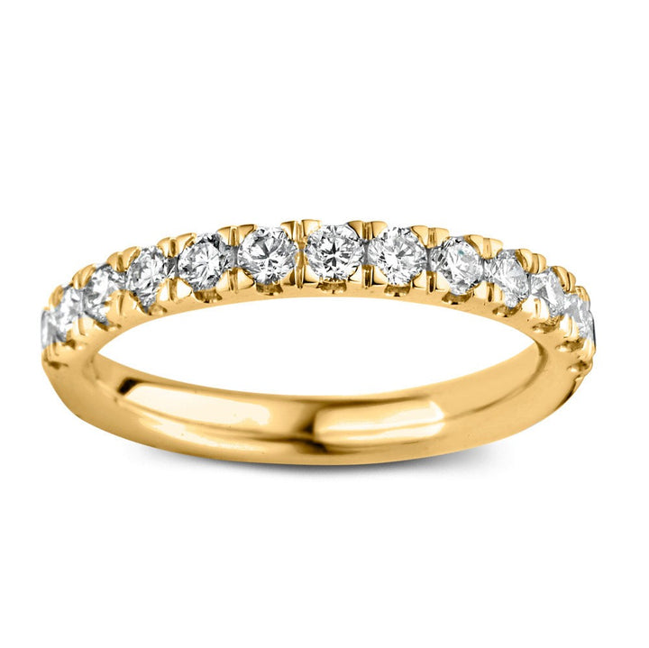 Ring Millie 0,86 crt. geelgoud