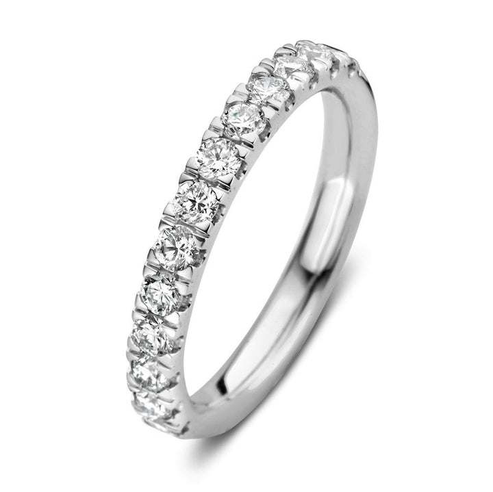 Ring Millie 0,86 crt. witgoud