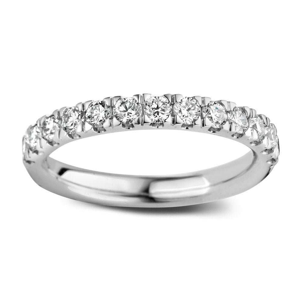 Ring Millie 0,86 crt. witgoud