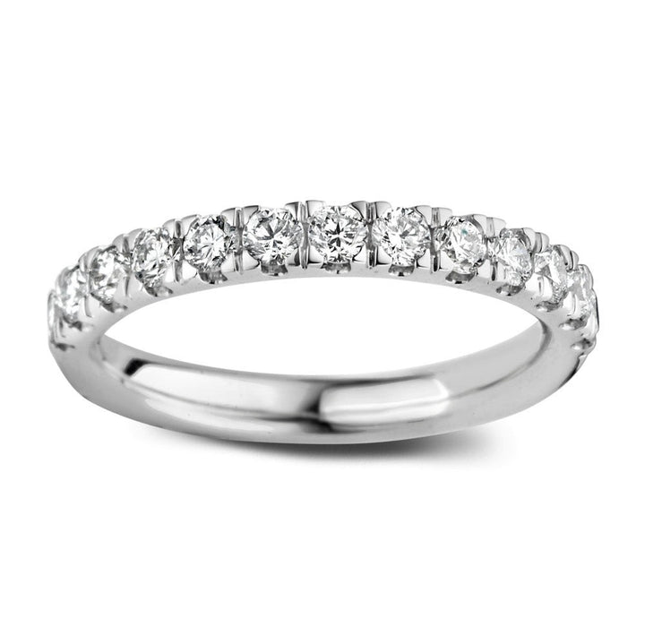 Ring Millie 0,86 crt. witgoud