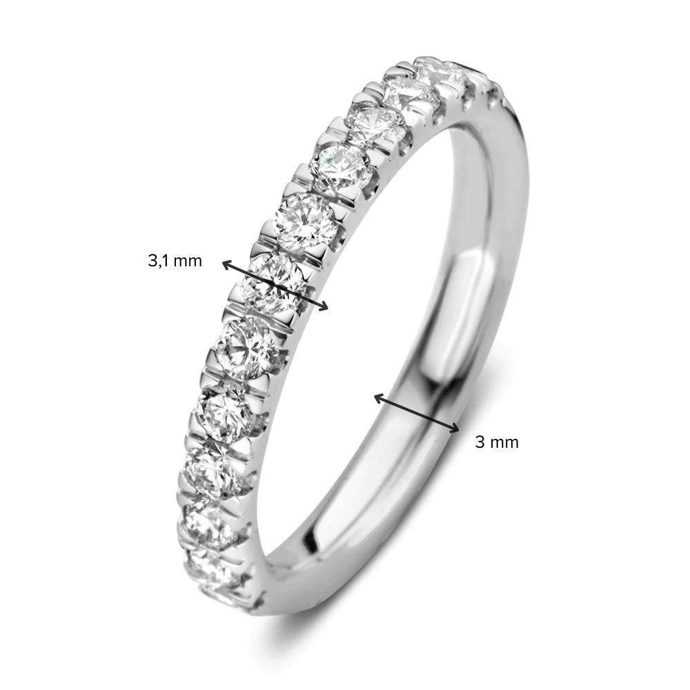 Ring Millie 0,86 crt. witgoud