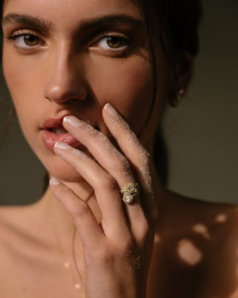 Ring Sam 3mm geelgoud