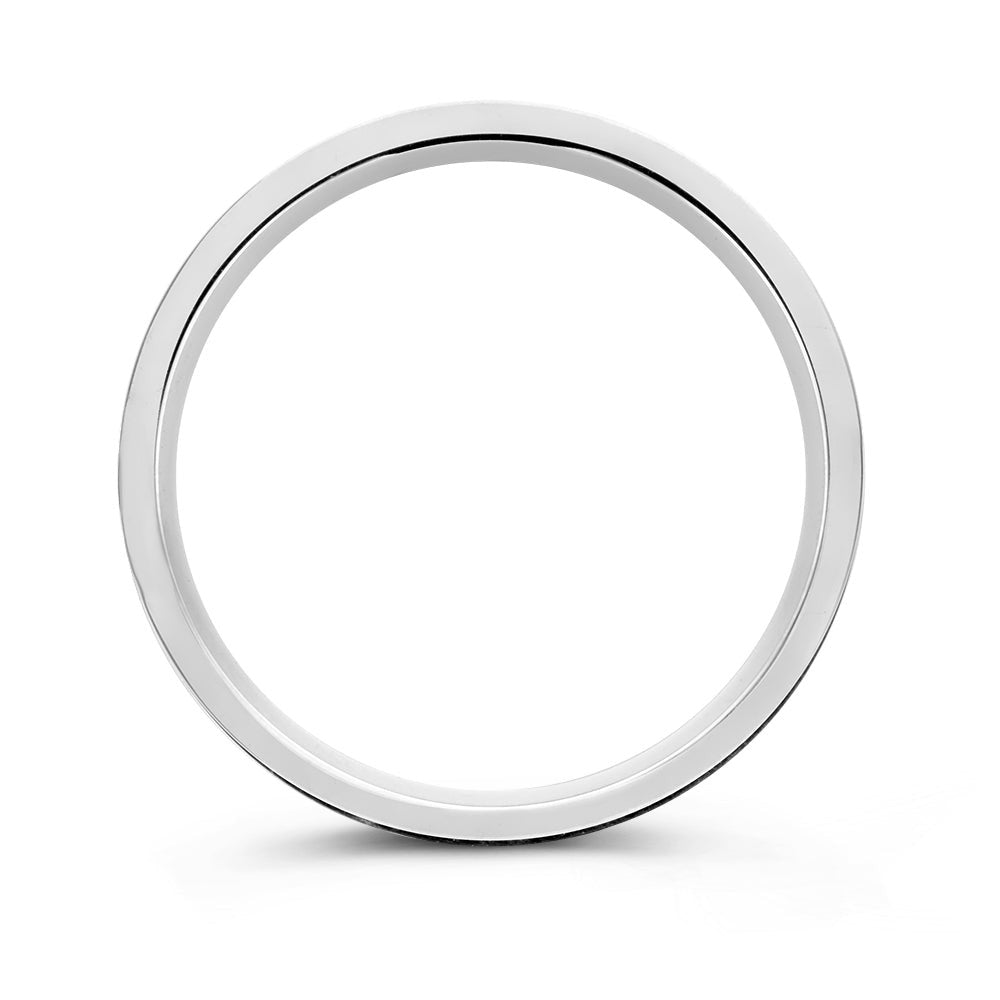 Ring Sam 5mm witgoud