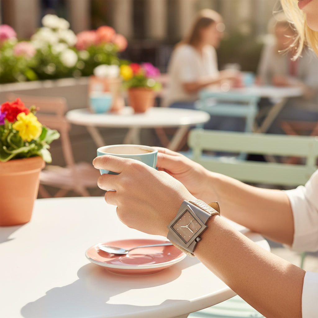 Rolf Cremer Horloge 492380 TURN TITAN