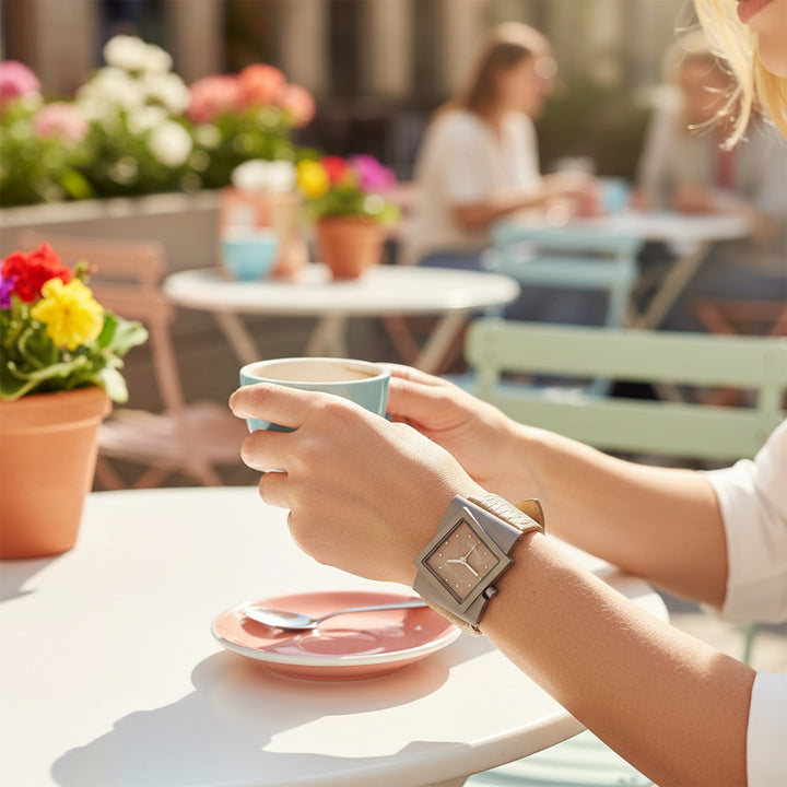 Rolf Cremer Horloge 492380 TURN TITAN