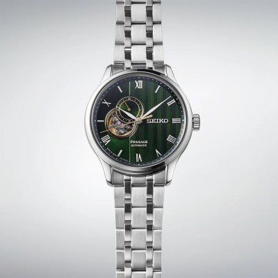 Seiko Presage SSA463J1 Presage ‘Japanese Zen Gardens’ Horloge