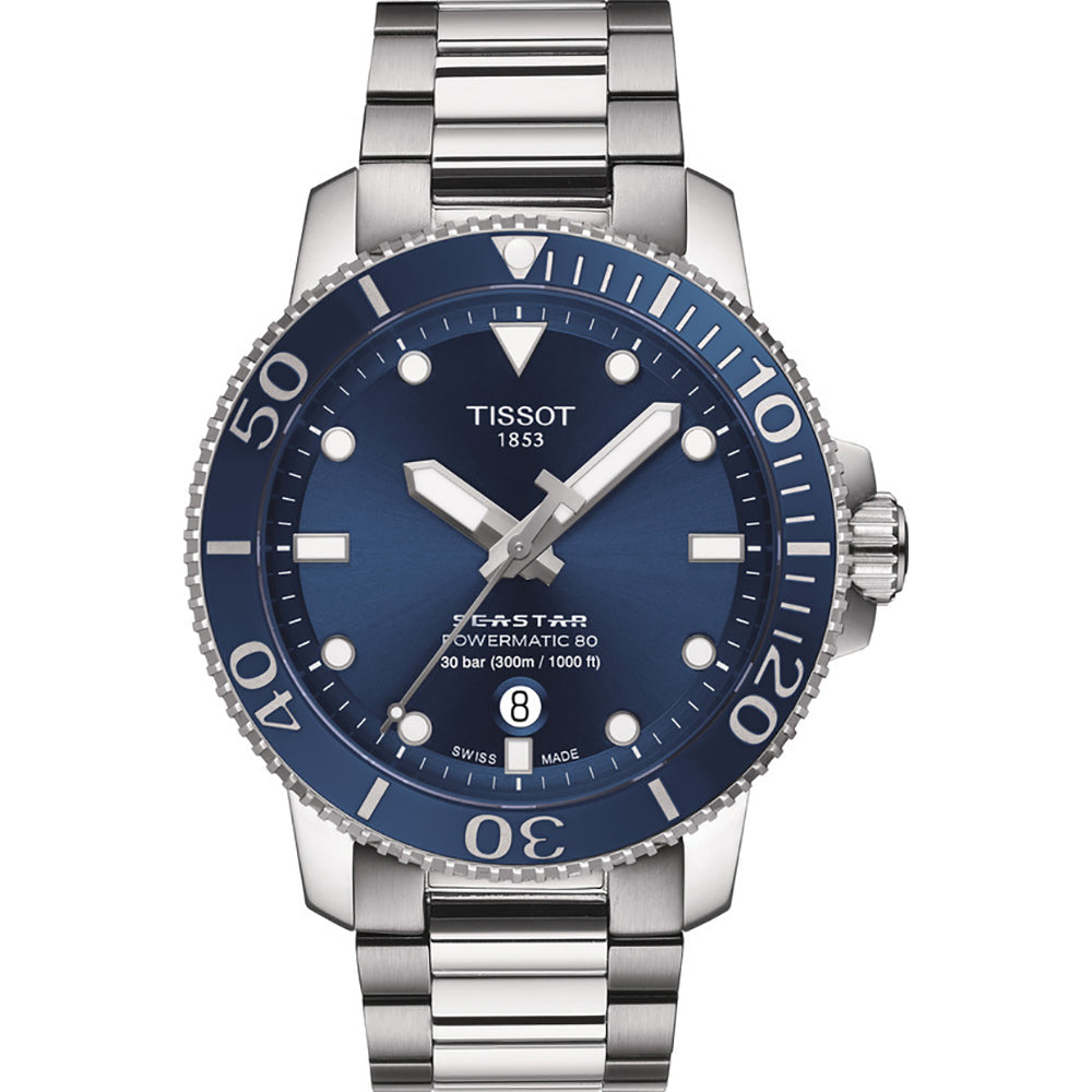 Tissot Seastar 1000 Powermatic 80
