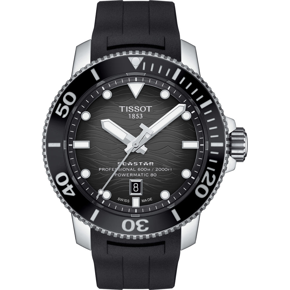 Tissot Seastar 2000 Professional Powermatic 80