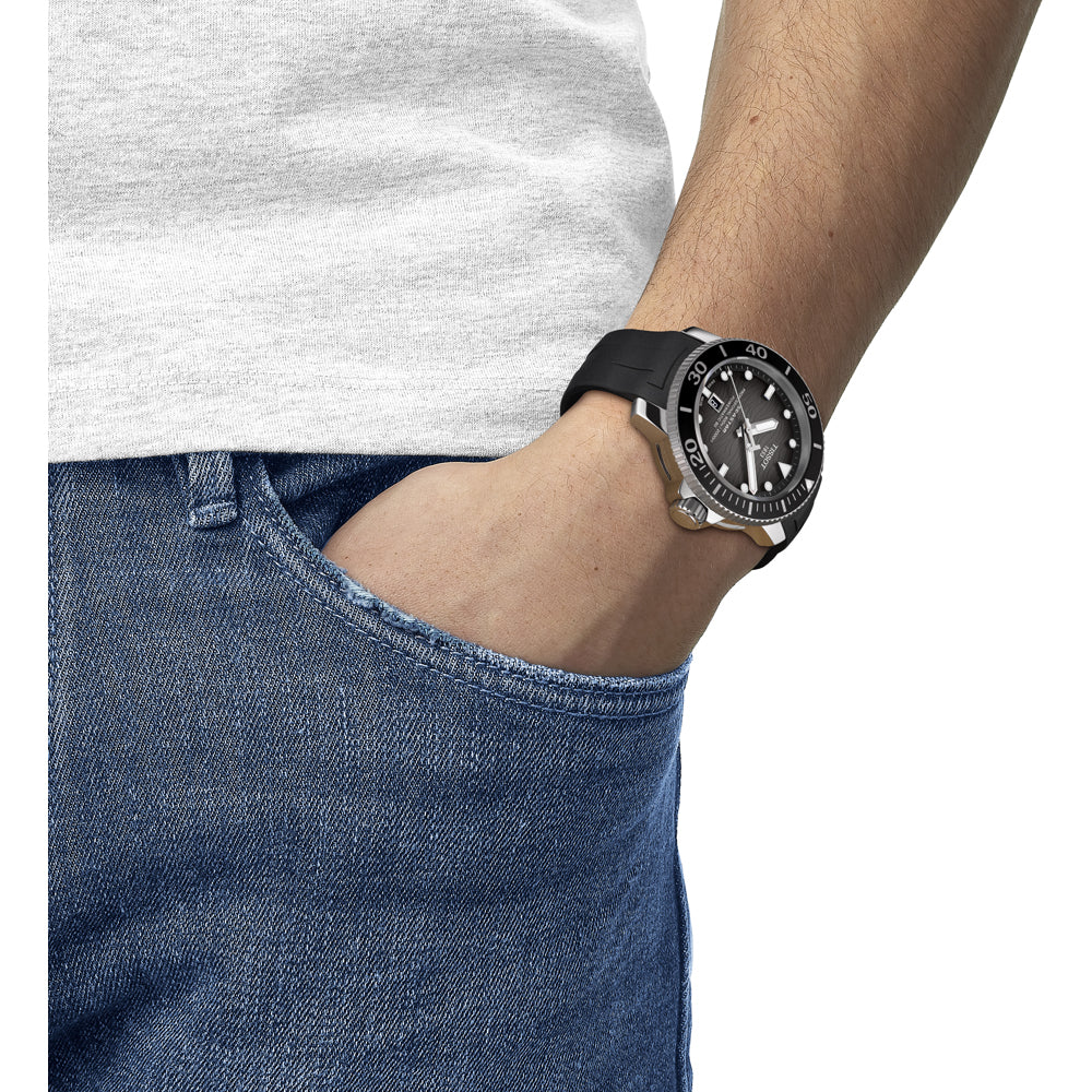Tissot Seastar 2000 Professional Powermatic 80