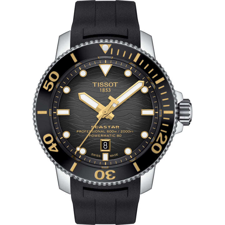 Tissot Seastar 2000 Professional Powermatic 80