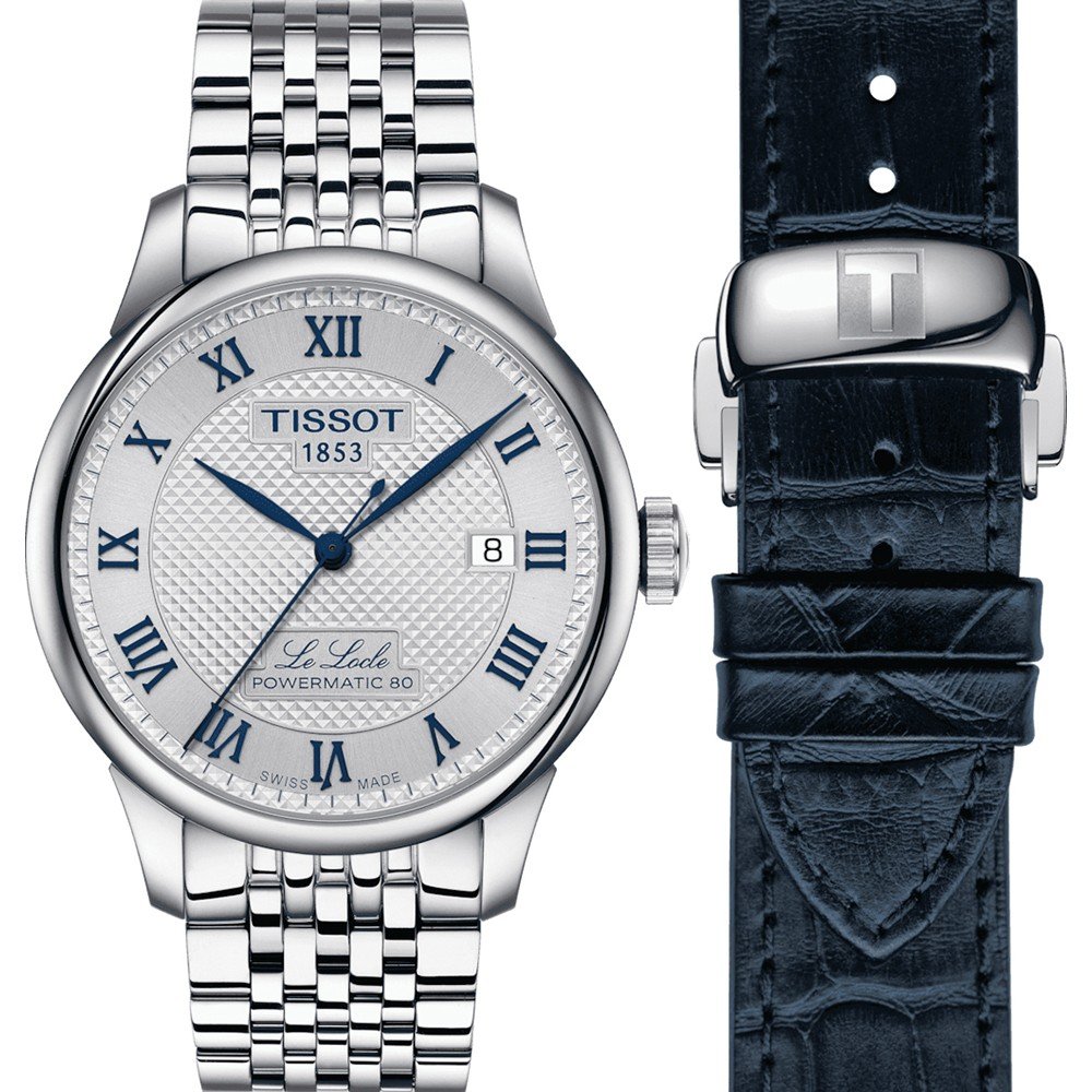 Tissot Le Locle Powermatic 80 20th Anniversary
