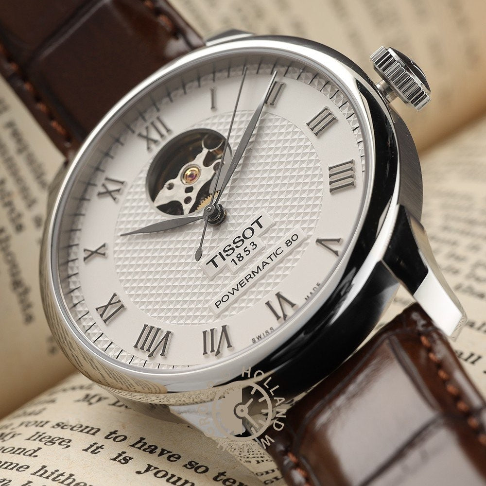Tissot Le Locle Powermatic 80 Open Heart