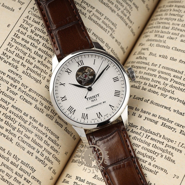 Tissot Le Locle Powermatic 80 Open Heart