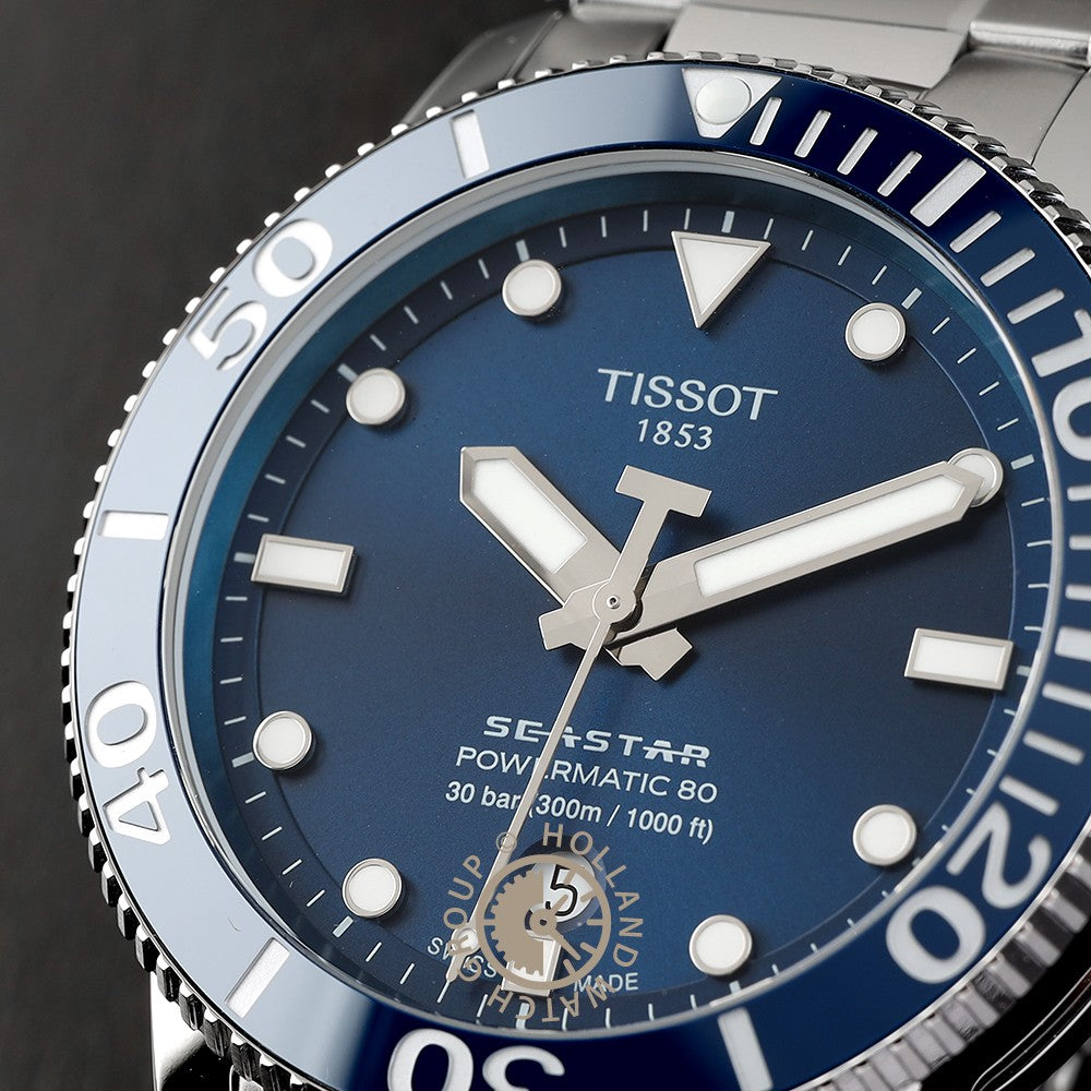 Tissot Seastar 1000 Powermatic 80