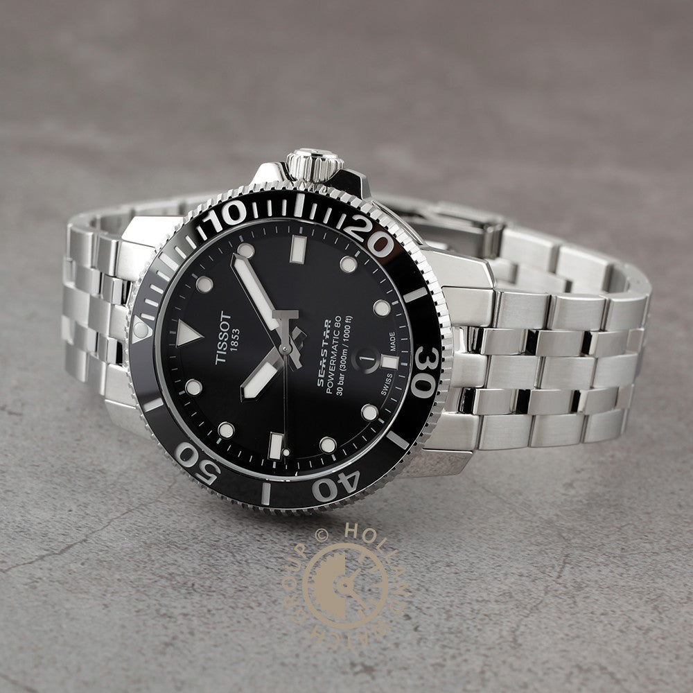 Tissot Seastar 1000 Powermatic 80