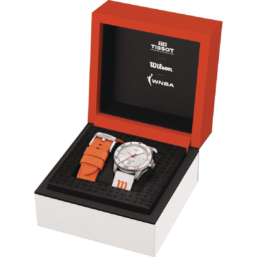 Tissot Seastar Wilson WNBA