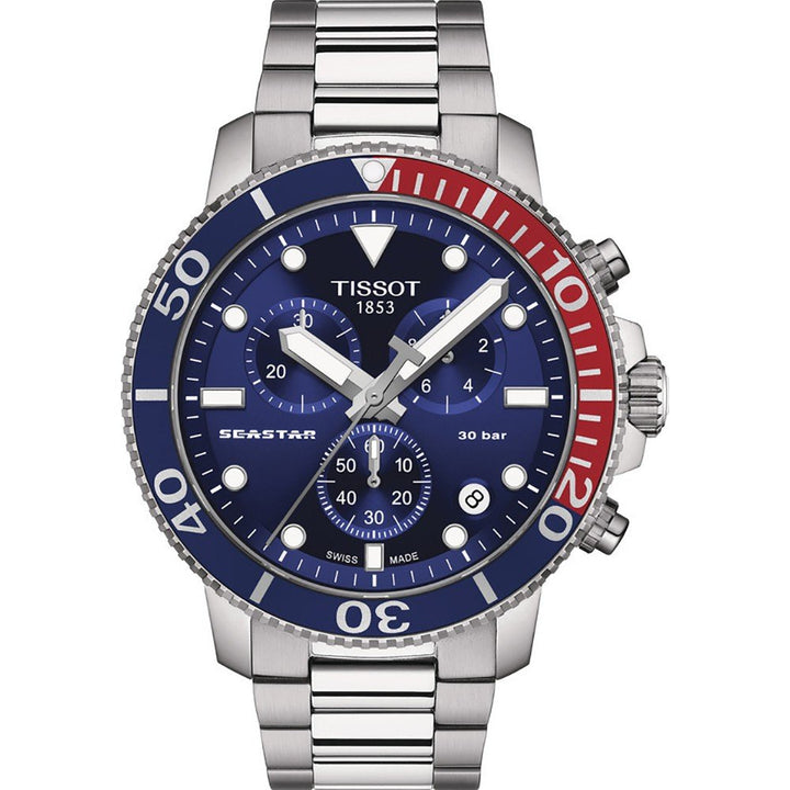 Tissot Seastar 1000 Quartz chronograph
