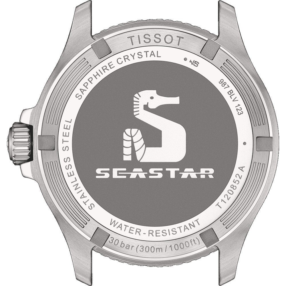 Tissot Seastar 1000 Quartz GMT