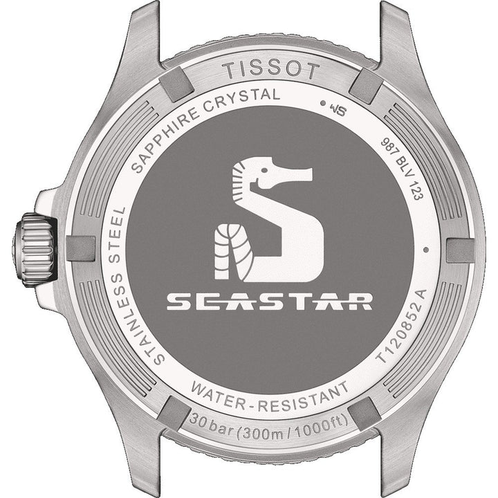 Tissot Seastar 1000 Quartz GMT
