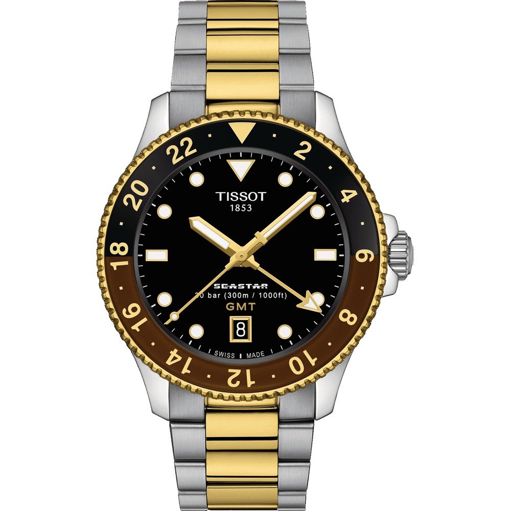 Tissot Seastar 1000 Quartz GMT