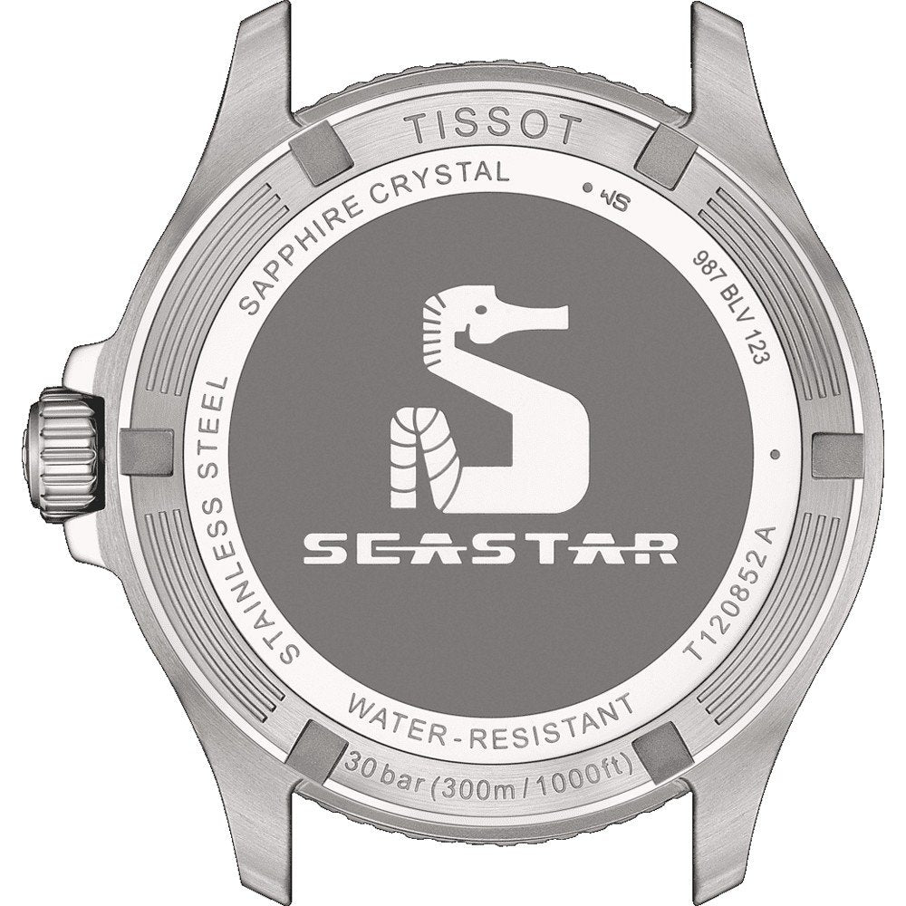 Tissot Seastar 1000 Quartz GMT