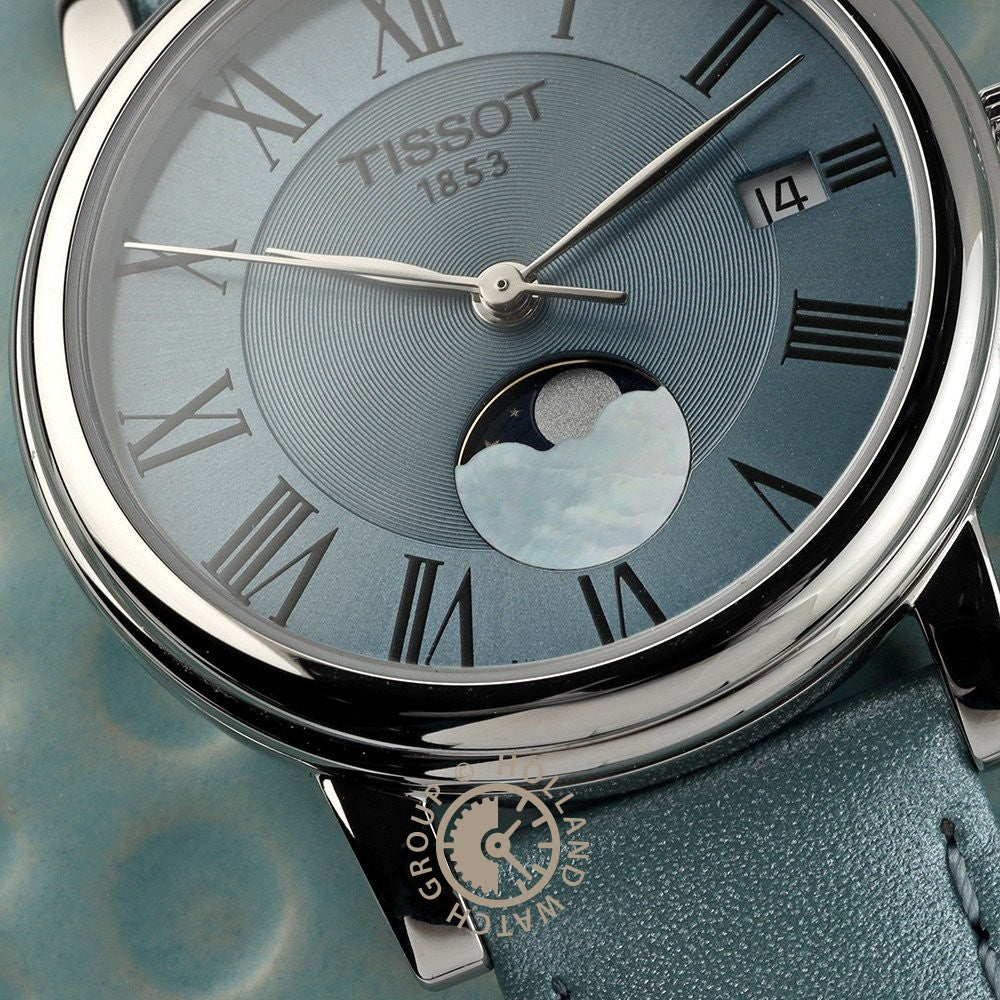 Tissot Carson Premium Lady Moonphase