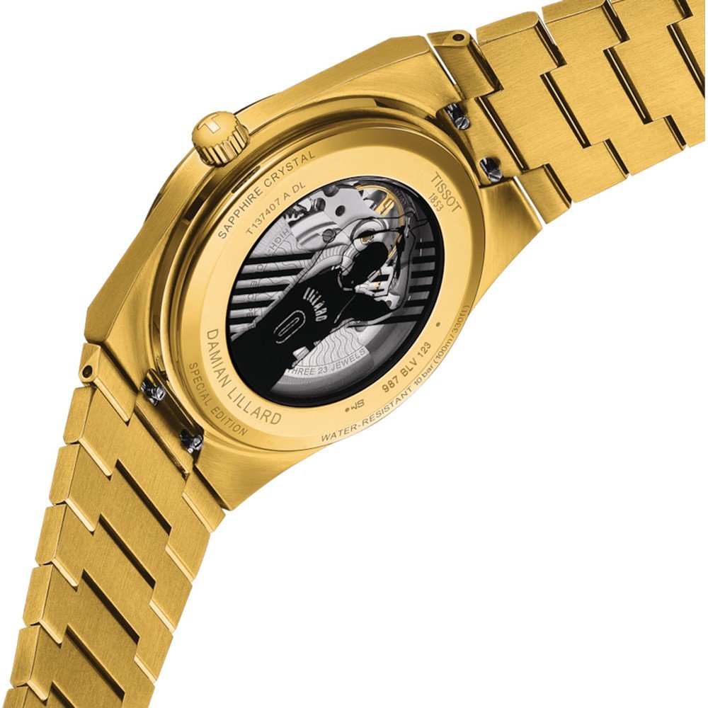 Tissot PRX Powermatic 80 Damian Lillard Special Edition