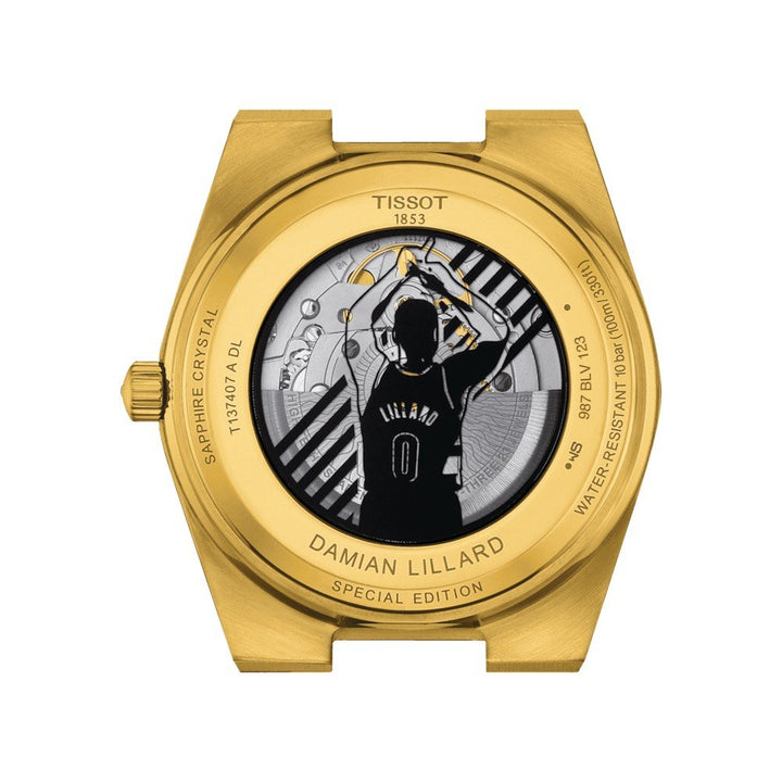 Tissot PRX Powermatic 80 Damian Lillard Special Edition