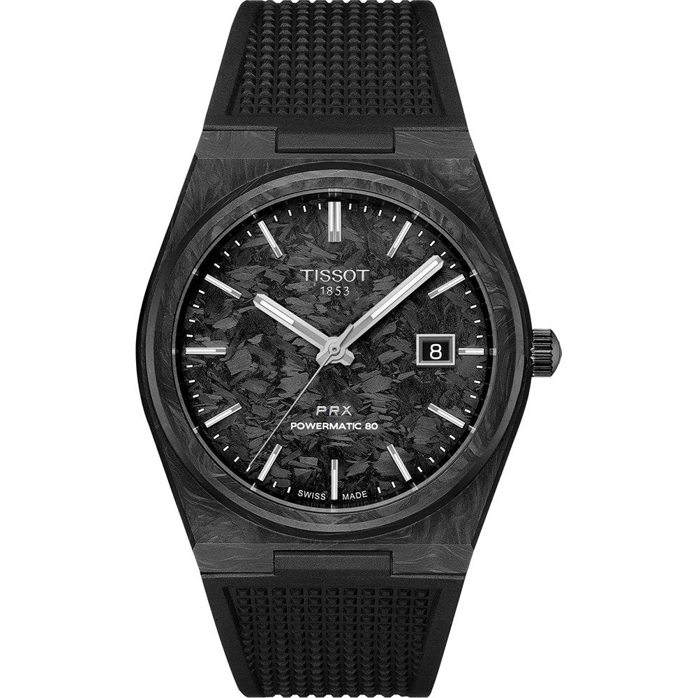 Tissot PRX Powermatic 80 40mm Carbon