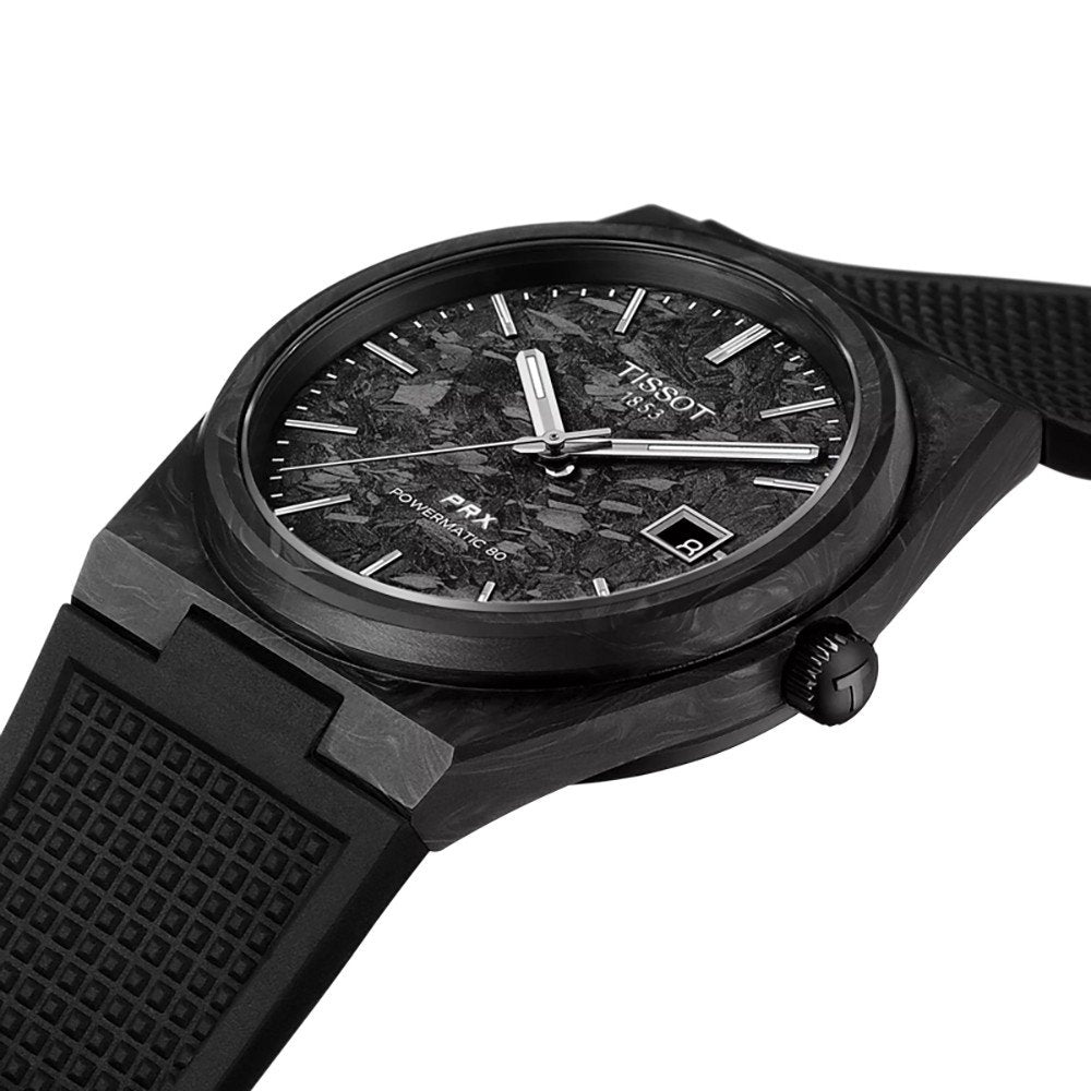 Tissot PRX Powermatic 80 40mm Carbon