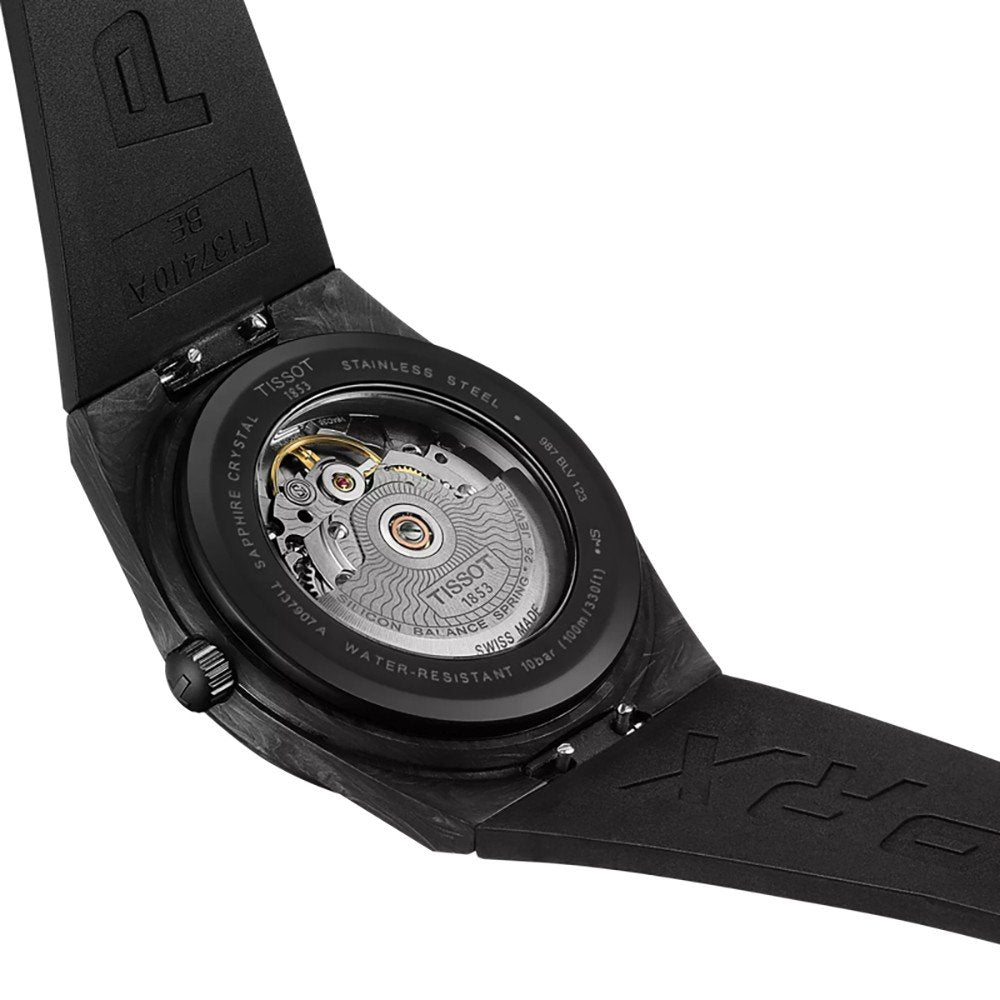 Tissot PRX Powermatic 80 40mm Carbon