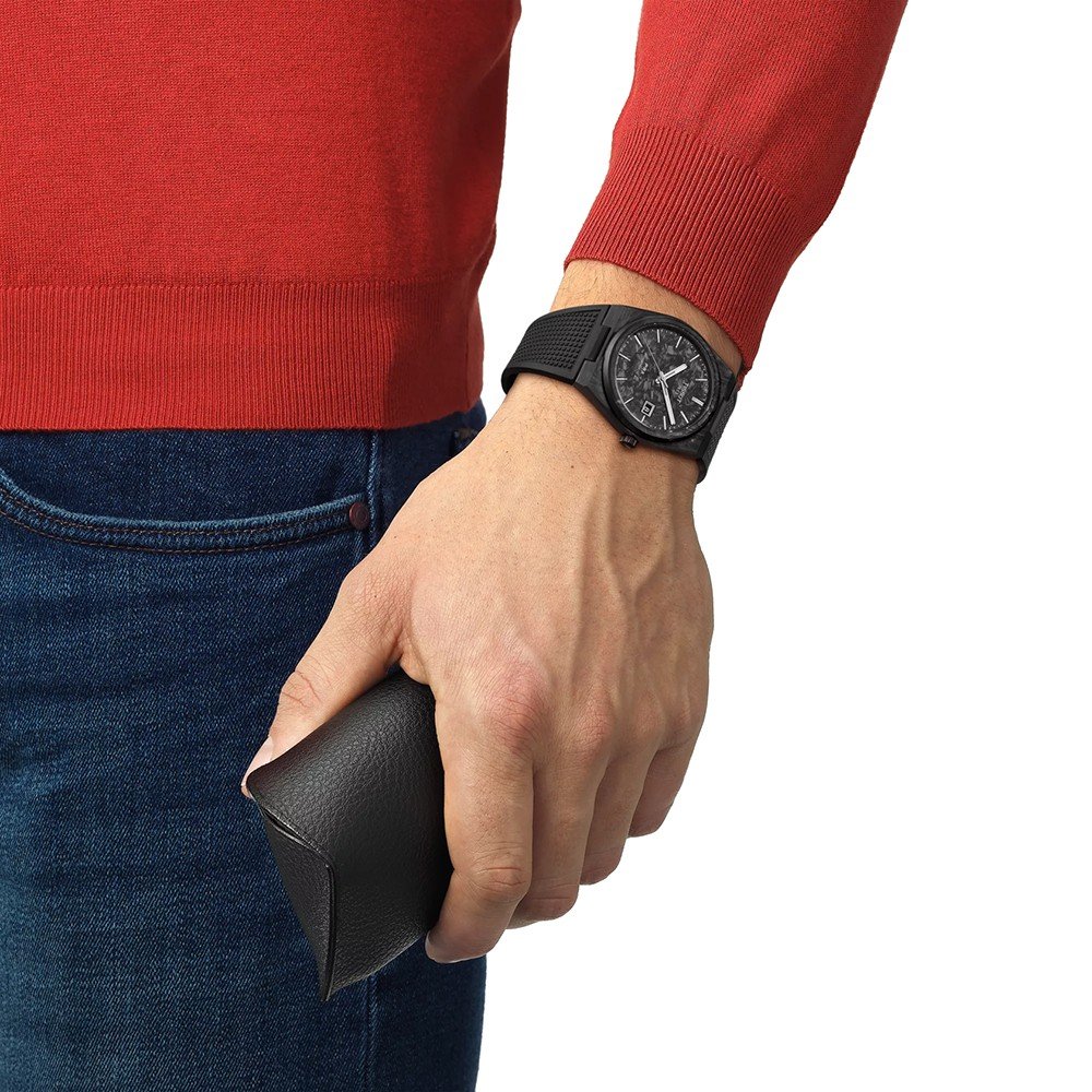 Tissot PRX Powermatic 80 40mm Carbon