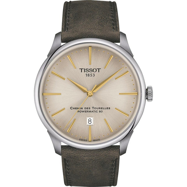 Tissot Chemin des Tourelles Powermatic 80 42 mm