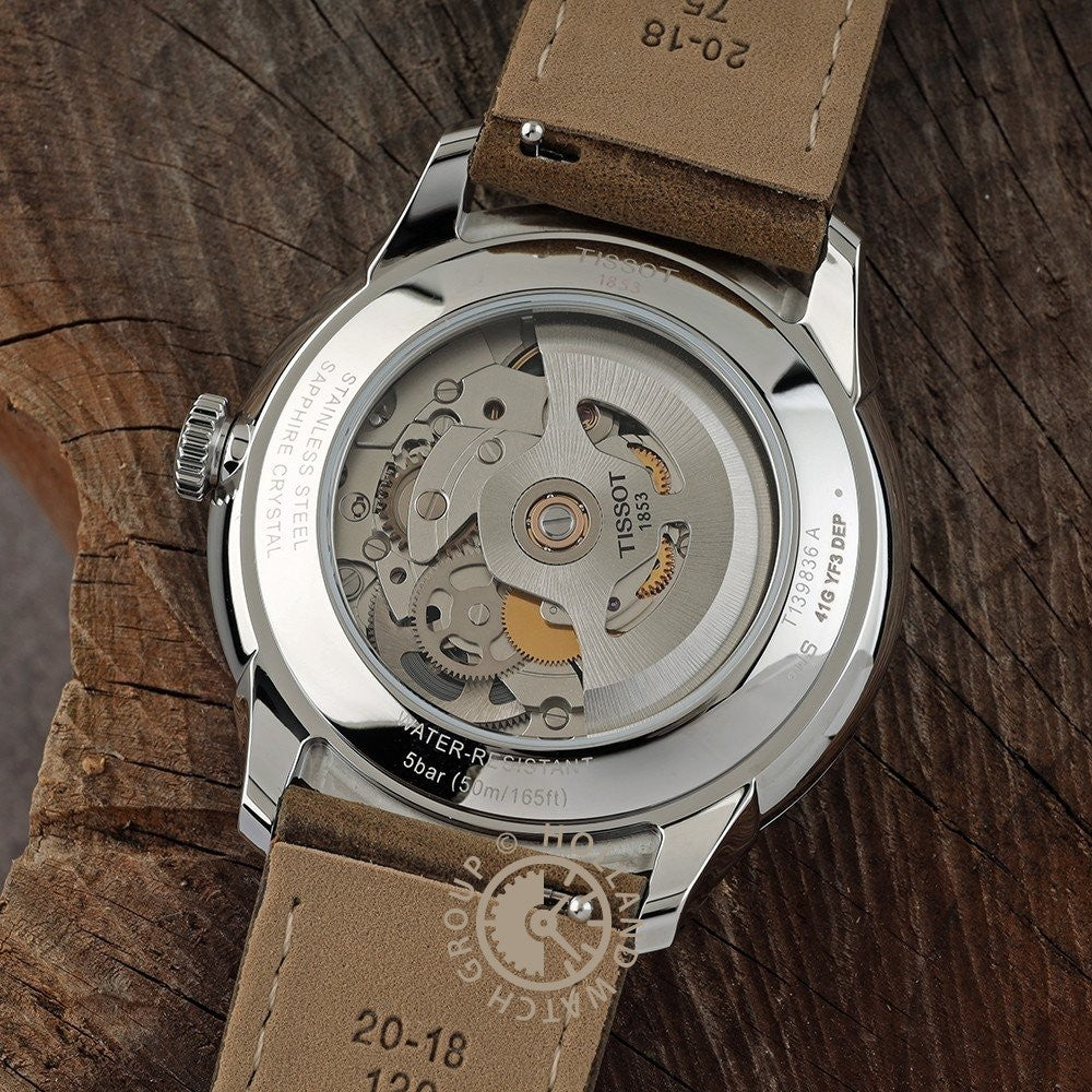 Tissot Chemin Des Tourelles Squelette