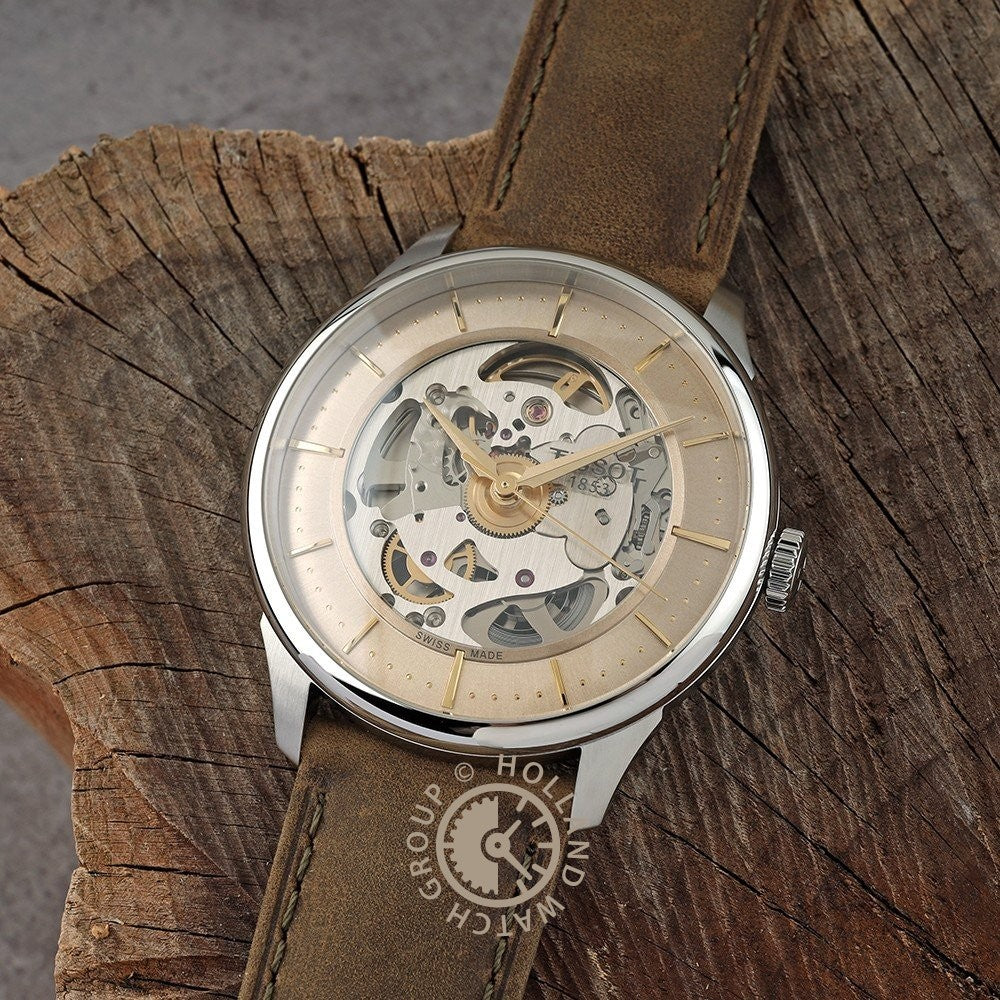 Tissot Chemin Des Tourelles Squelette