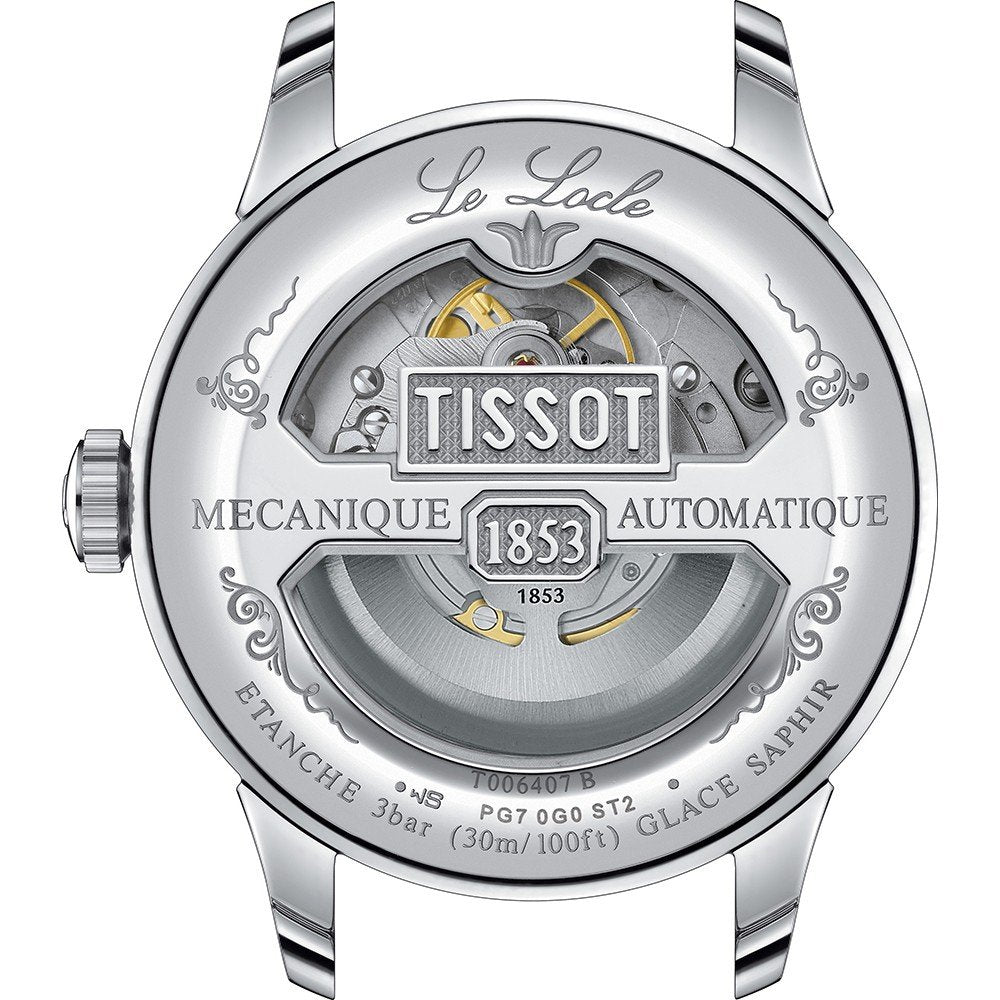 Tissot Le Locle Powermatic 80 Open Heart