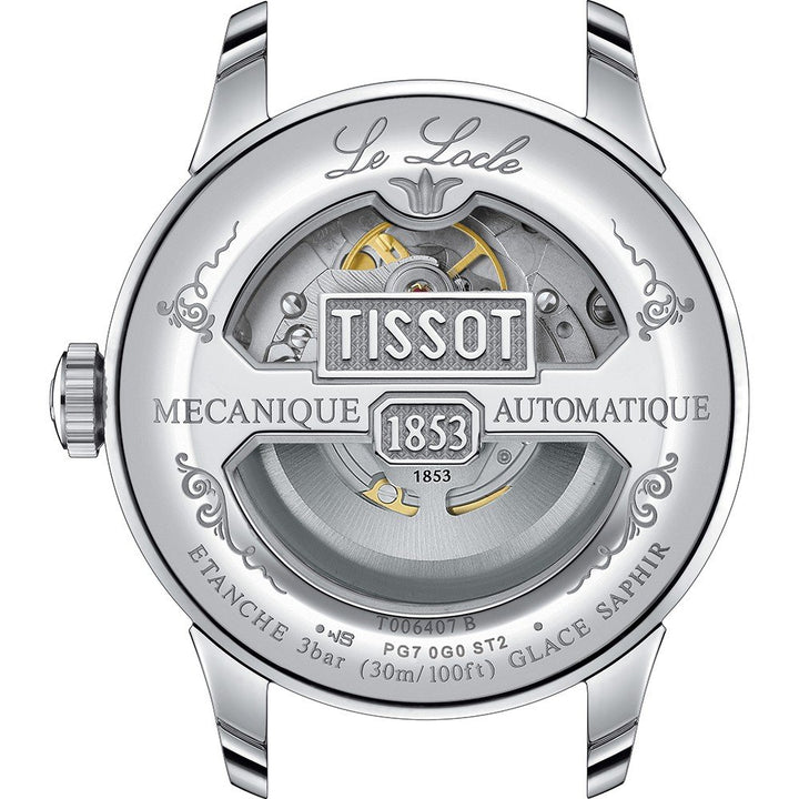 Tissot Le Locle Powermatic 80 Open Heart