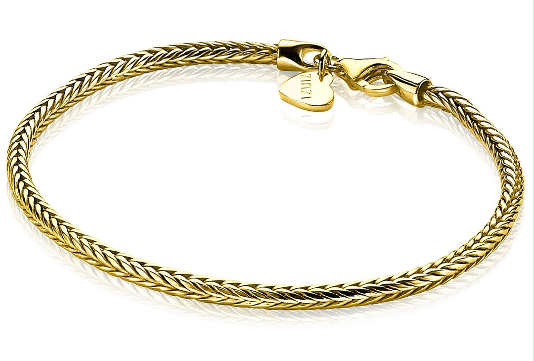 Zinzi Armband Gold Plated Zia1287 G