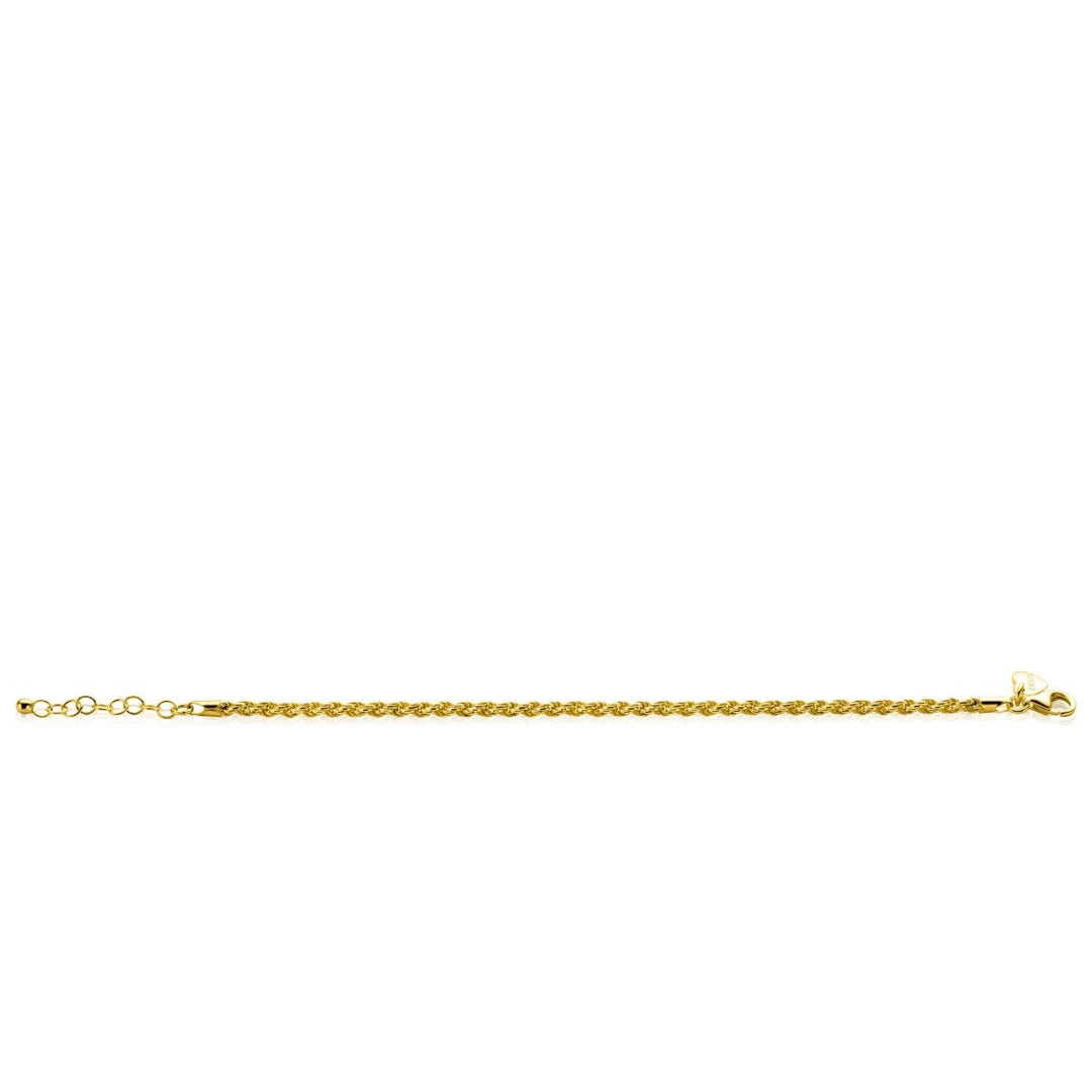 Zinzi Bracelet Gold Plated Zia2386 G